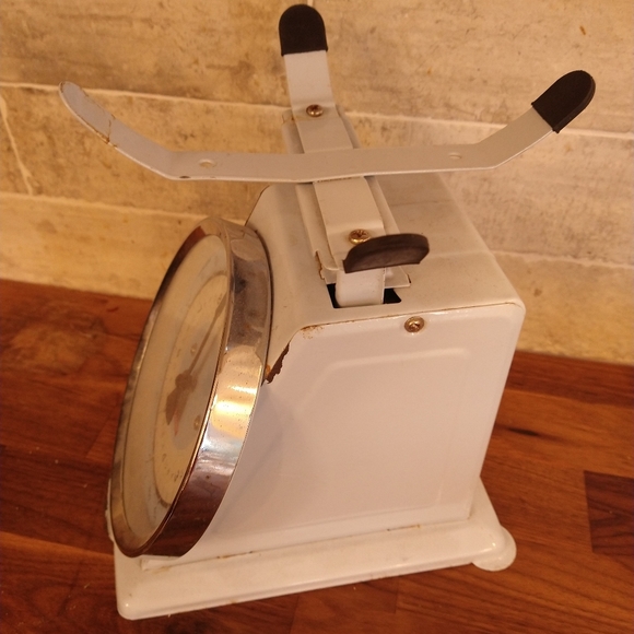 Blue Mechanical kitchen scale bowl not included - Picture 3 of 10